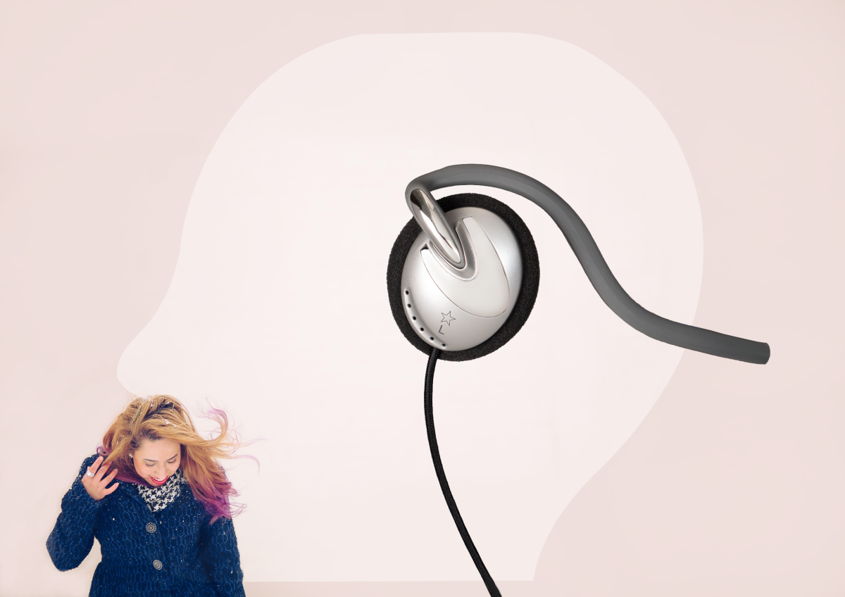 hp-136 hoofdtelefoon