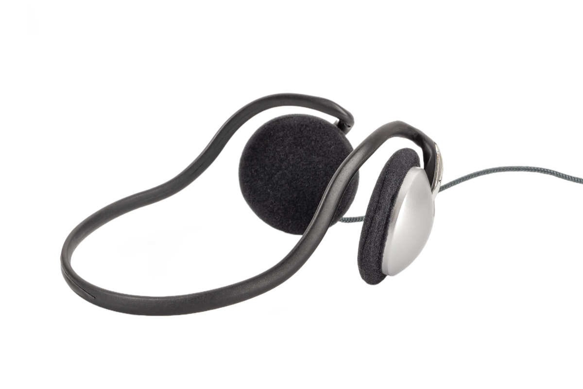 hp-136 hoofdtelefoon