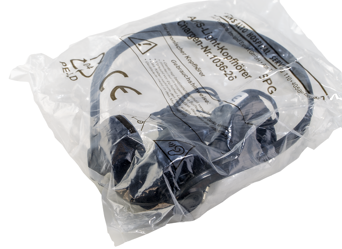 hp-136 hoofdtelefoon