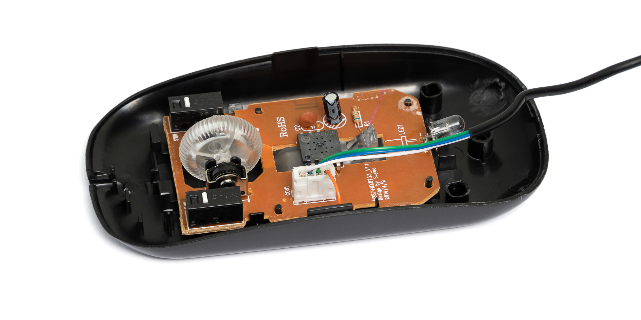 hp-136 hoofdtelefoon